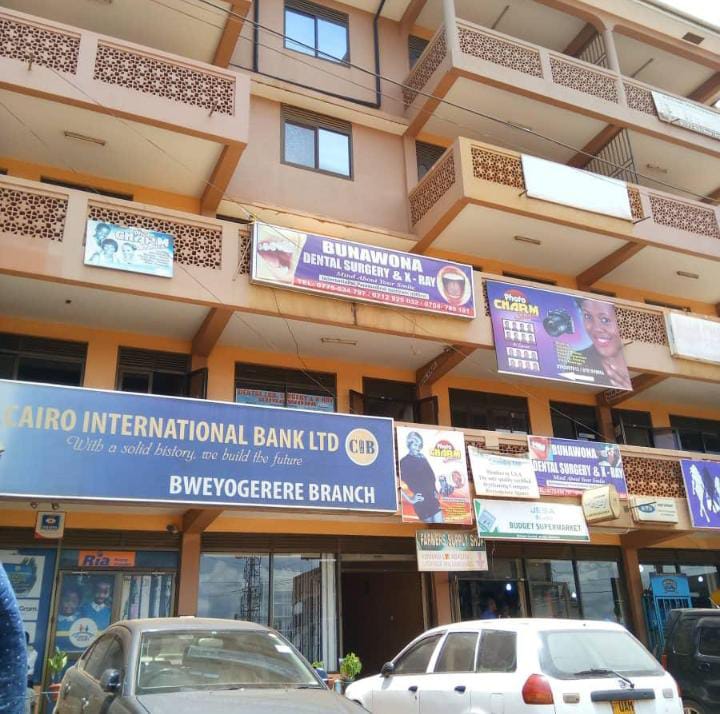 Commercial building